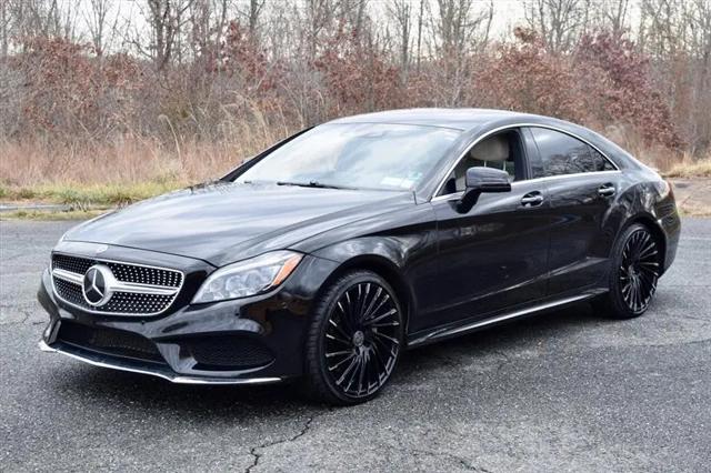 2017 Mercedes-Benz CLS 4MATIC