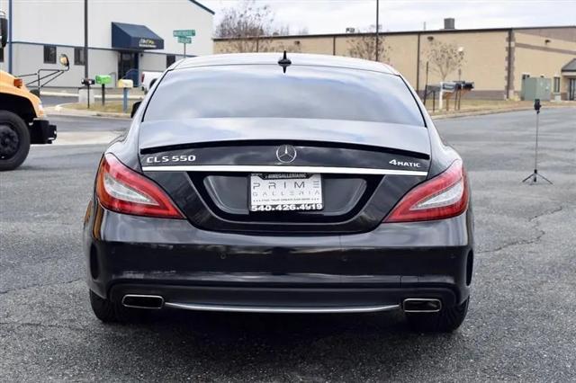 2017 Mercedes-Benz CLS 4MATIC