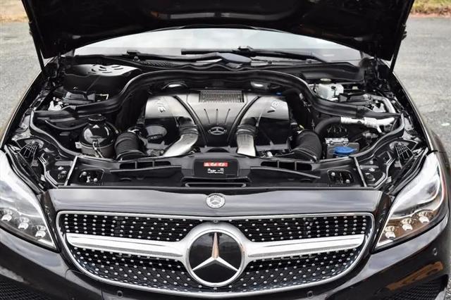 2017 Mercedes-Benz CLS 4MATIC