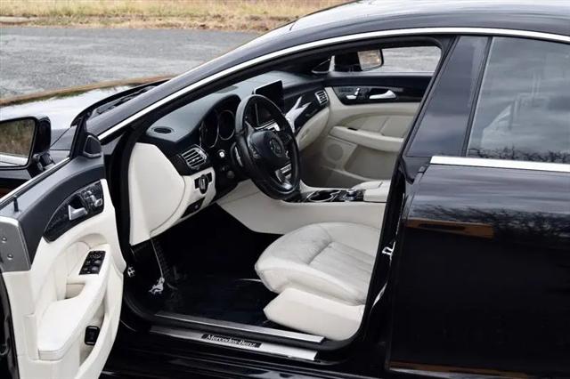 2017 Mercedes-Benz CLS 4MATIC