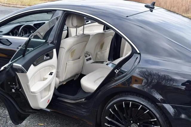2017 Mercedes-Benz CLS 4MATIC