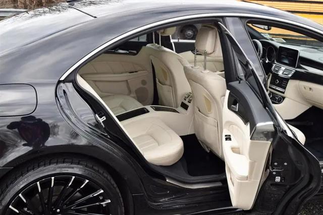 2017 Mercedes-Benz CLS 4MATIC