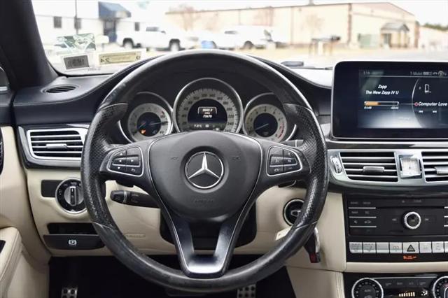 2017 Mercedes-Benz CLS 4MATIC