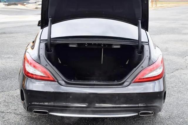 2017 Mercedes-Benz CLS 4MATIC