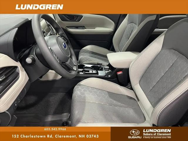2026 Subaru Forester Base