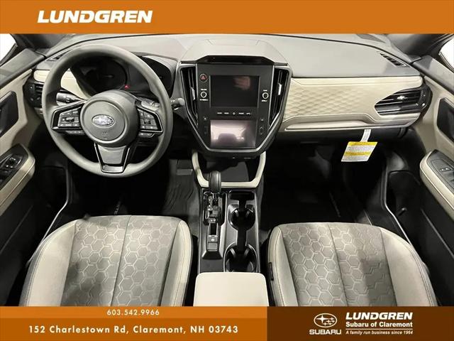 2026 Subaru Forester Base