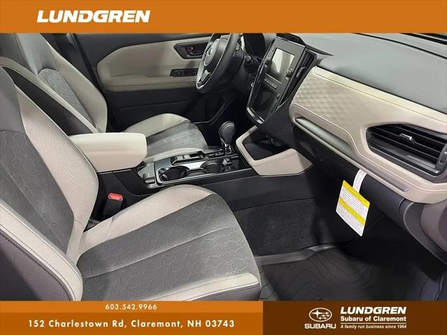 2026 Subaru Forester Base