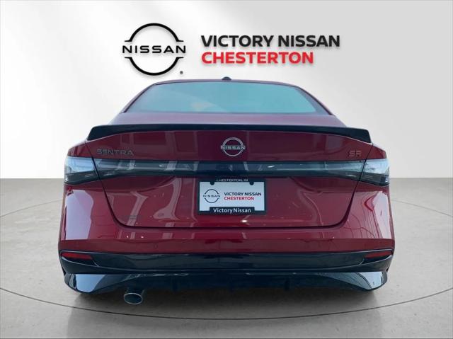 2026 Nissan Sentra SR