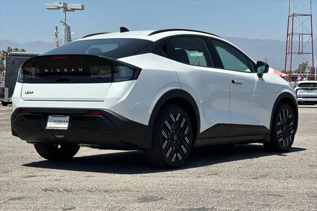 2026 Nissan LEAF PLATINUM+