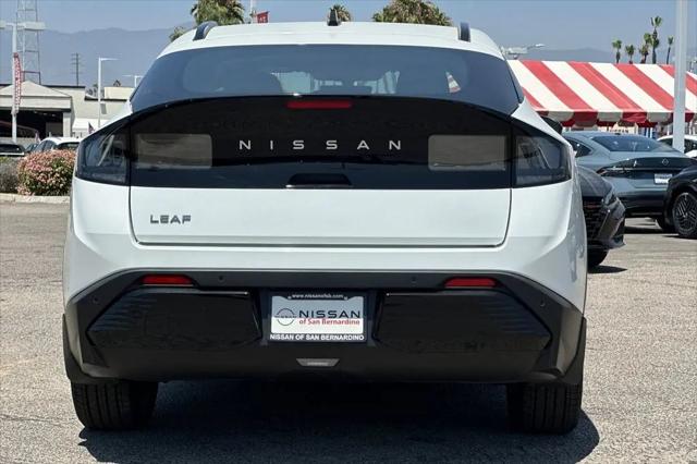 2026 Nissan LEAF PLATINUM+