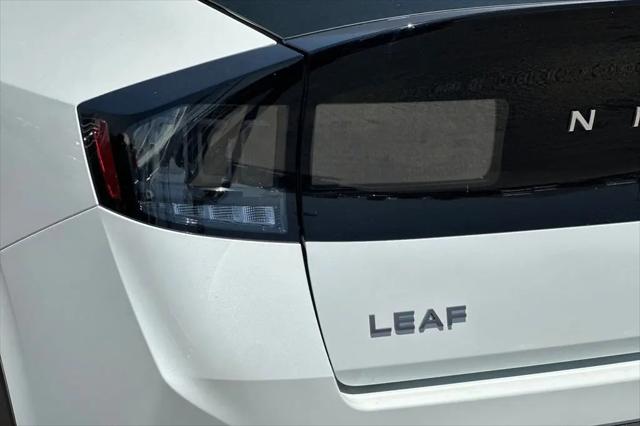 2026 Nissan LEAF PLATINUM+