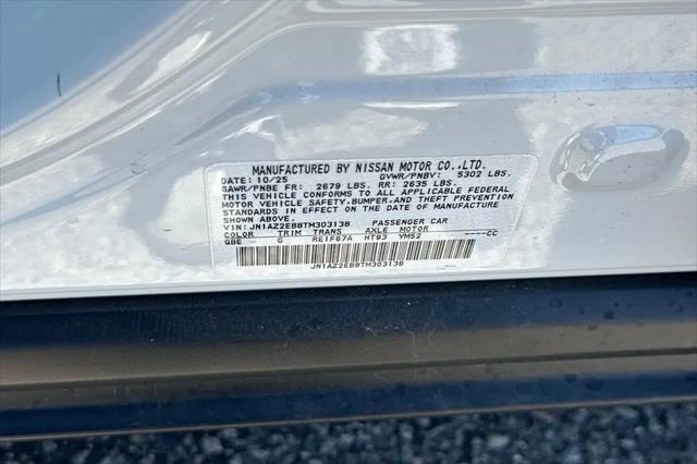 2026 Nissan LEAF PLATINUM+