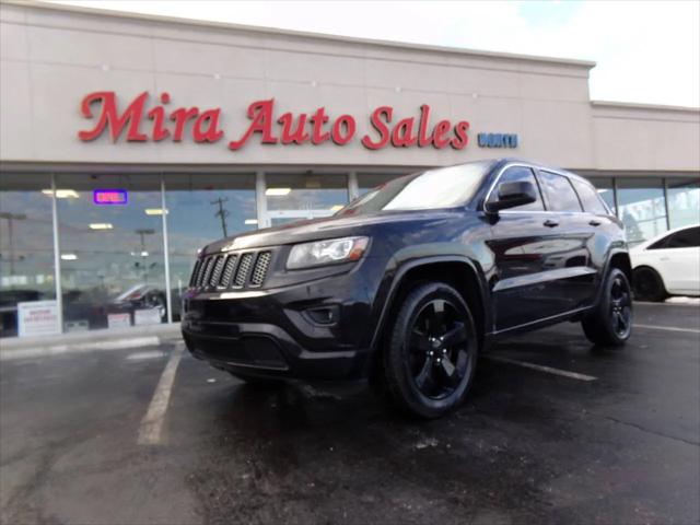 2014 Jeep Grand Cherokee Altitude