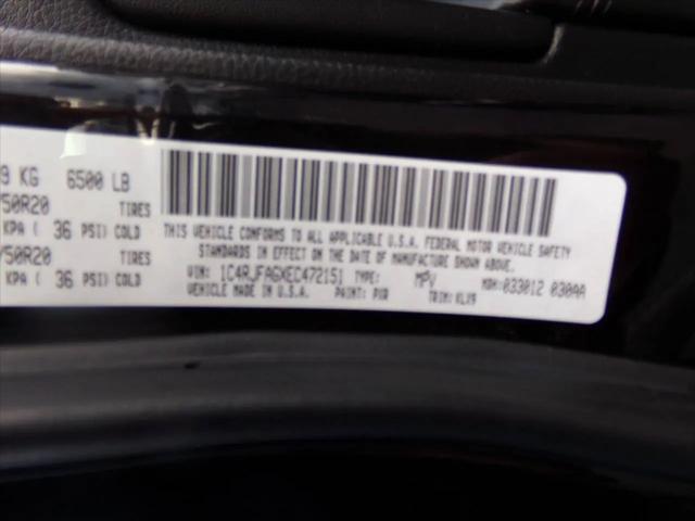 2014 Jeep Grand Cherokee Altitude