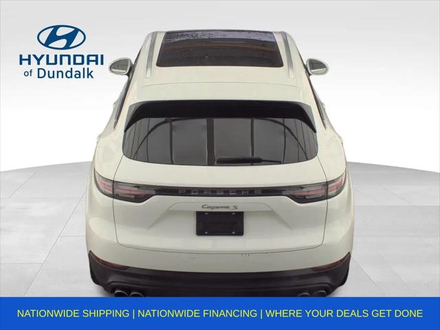 2019 Porsche Cayenne S