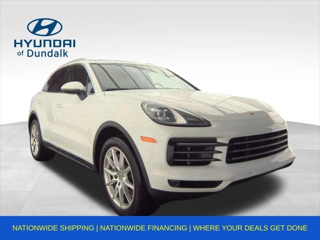2019 Porsche Cayenne S