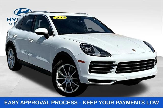2019 Porsche Cayenne S