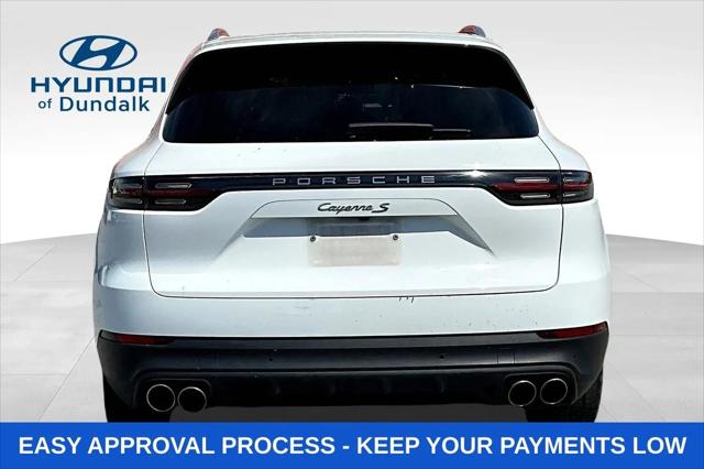 2019 Porsche Cayenne S