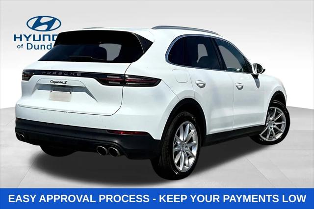 2019 Porsche Cayenne S