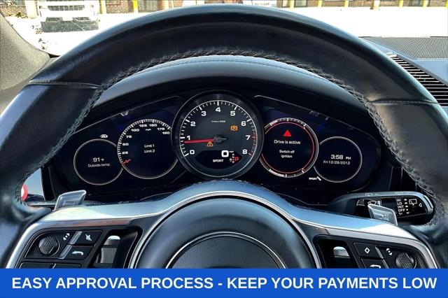 2019 Porsche Cayenne S