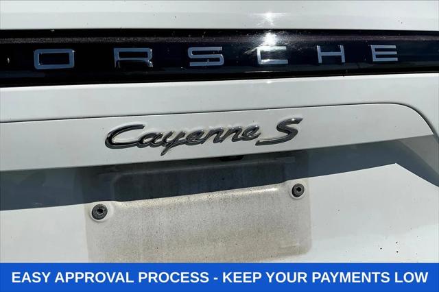 2019 Porsche Cayenne S