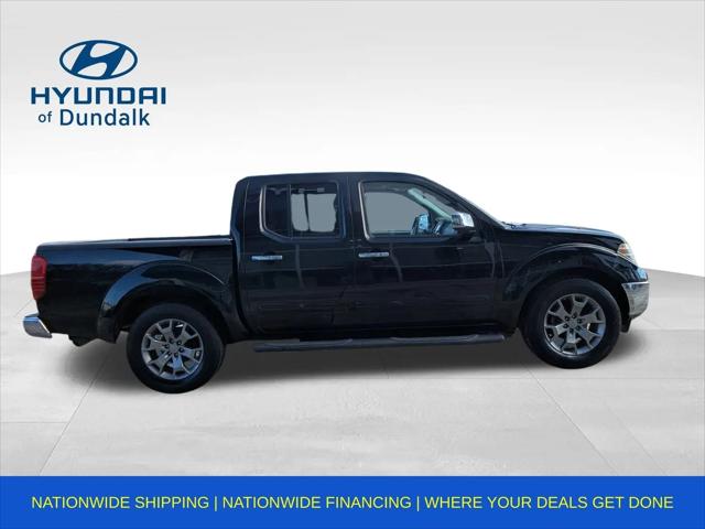 2019 Nissan Frontier SL