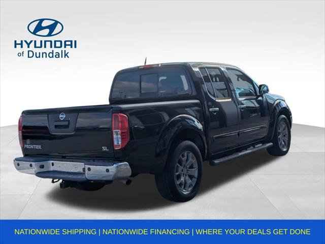 2019 Nissan Frontier SL
