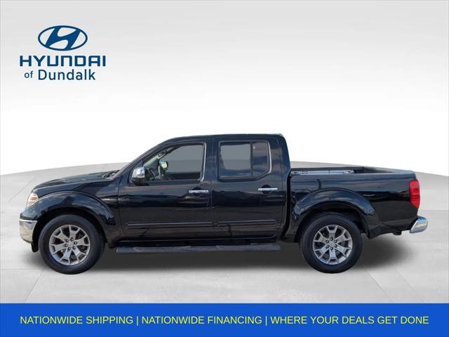 2019 Nissan Frontier SL