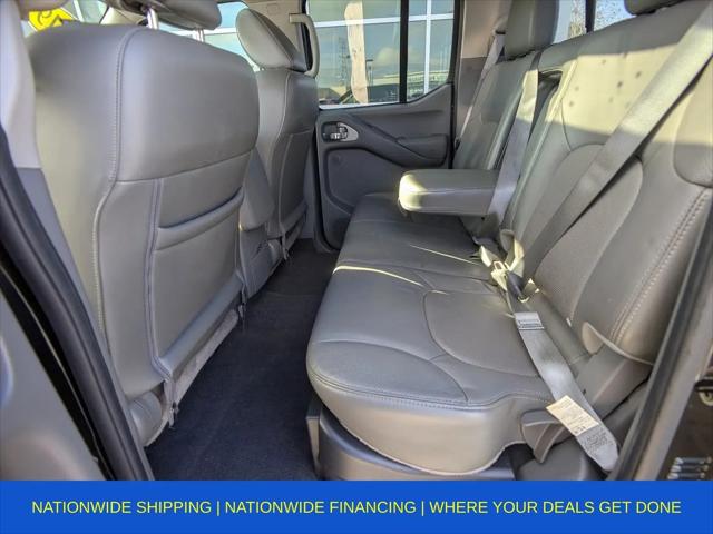 2019 Nissan Frontier SL