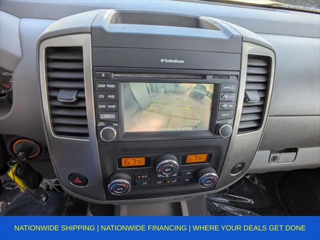 2019 Nissan Frontier SL