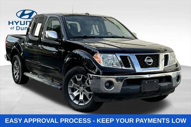 2019 Nissan Frontier SL