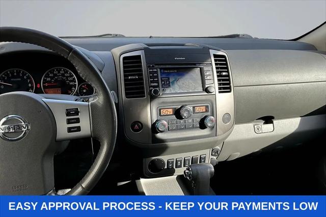 2019 Nissan Frontier SL