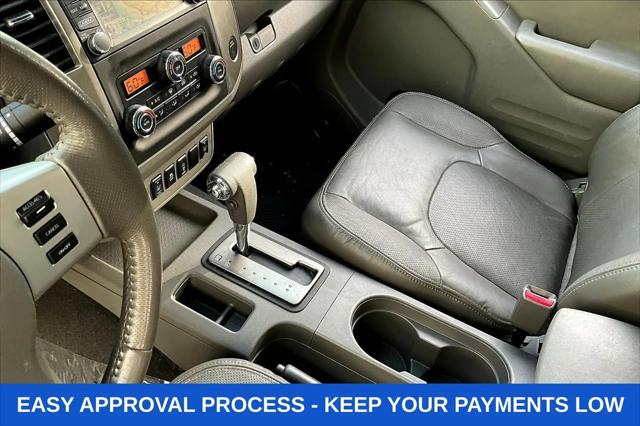 2019 Nissan Frontier SL