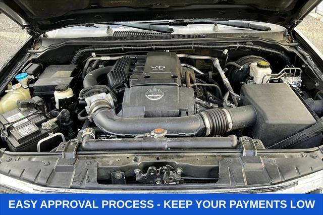 2019 Nissan Frontier SL