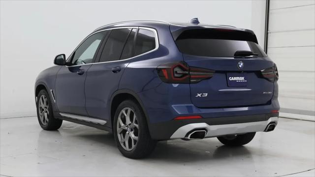 2022 BMW X3 xDrive30i