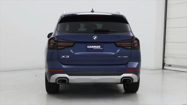 2022 BMW X3 xDrive30i