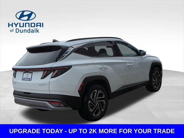 2026 Hyundai Tucson Plug-In Hybrid Limited