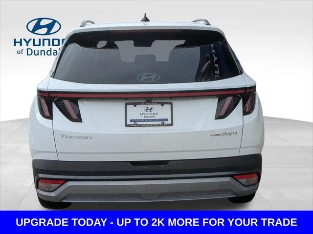 2026 Hyundai Tucson Plug-In Hybrid Limited