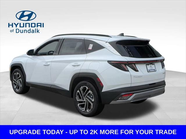 2026 Hyundai Tucson Plug-In Hybrid Limited
