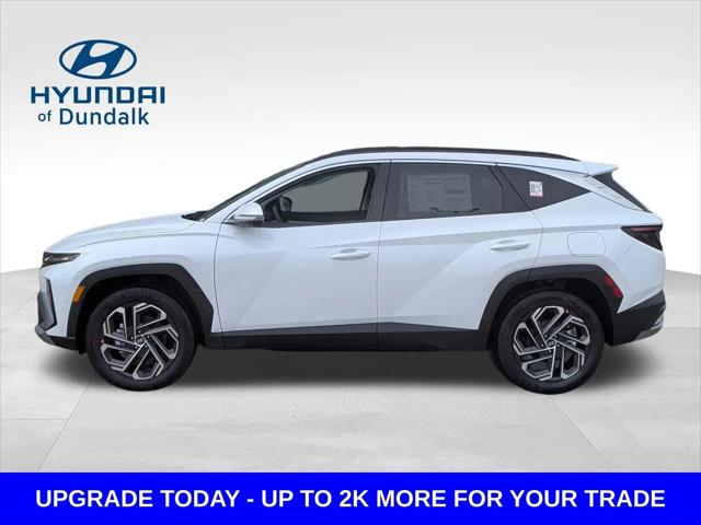 2026 Hyundai Tucson Plug-In Hybrid Limited