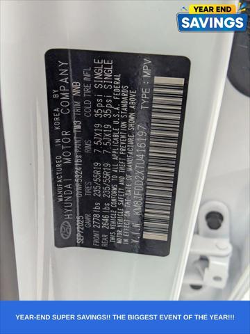 2026 Hyundai Tucson Plug-In Hybrid Limited