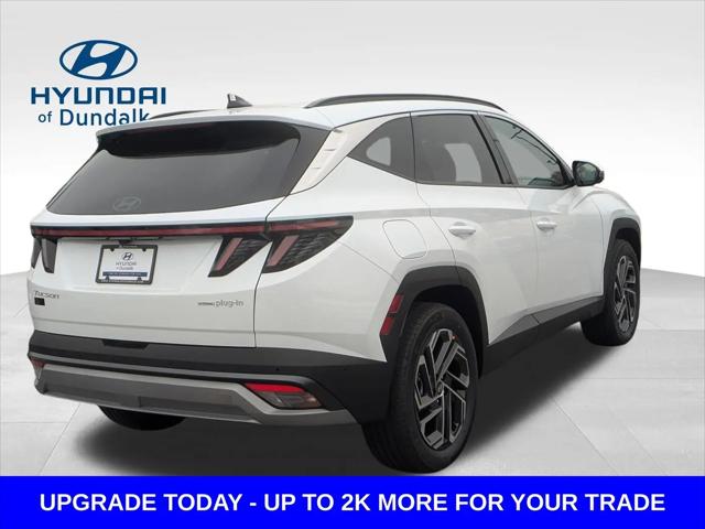 2026 Hyundai Tucson Plug-In Hybrid Limited