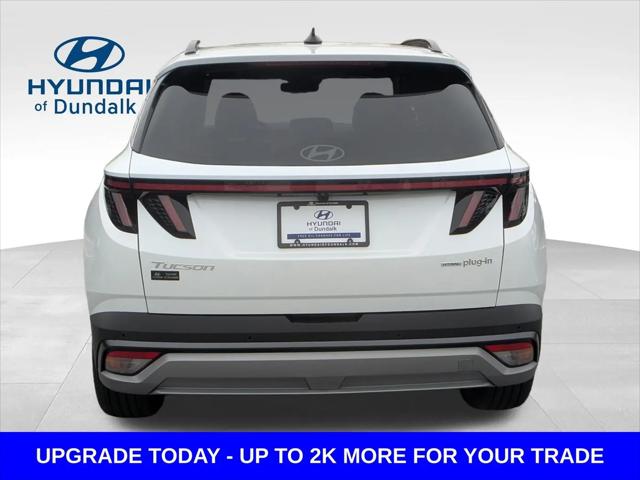 2026 Hyundai Tucson Plug-In Hybrid Limited