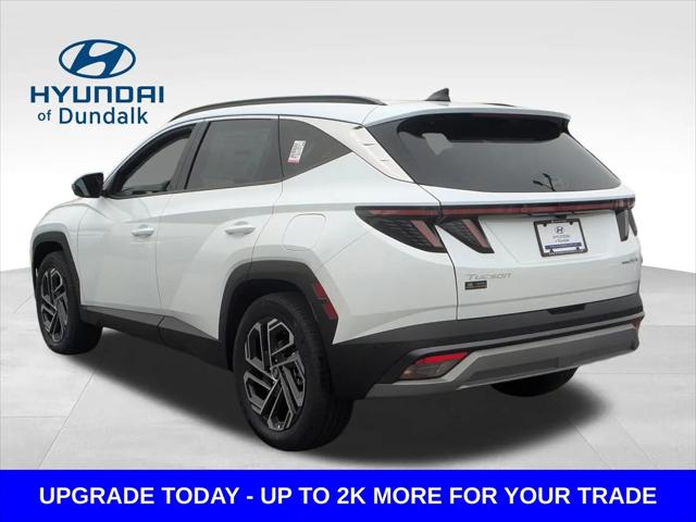 2026 Hyundai Tucson Plug-In Hybrid Limited