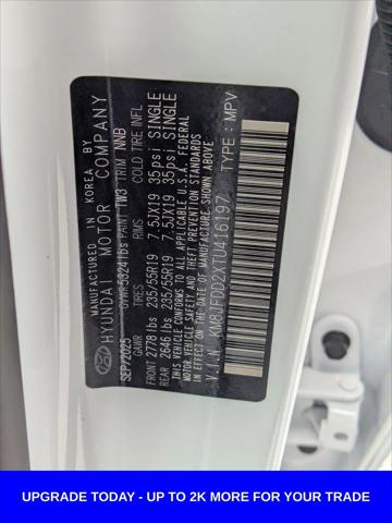2026 Hyundai Tucson Plug-In Hybrid Limited