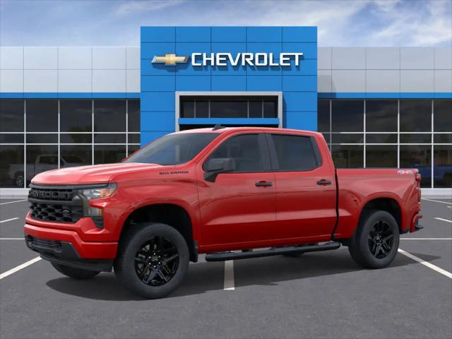 2026 Chevrolet Silverado 1500 4WD Crew Cab Short Bed Custom