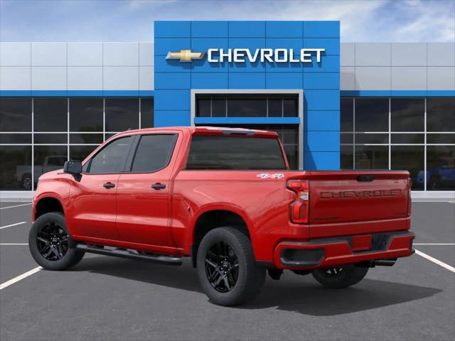 2026 Chevrolet Silverado 1500 4WD Crew Cab Short Bed Custom