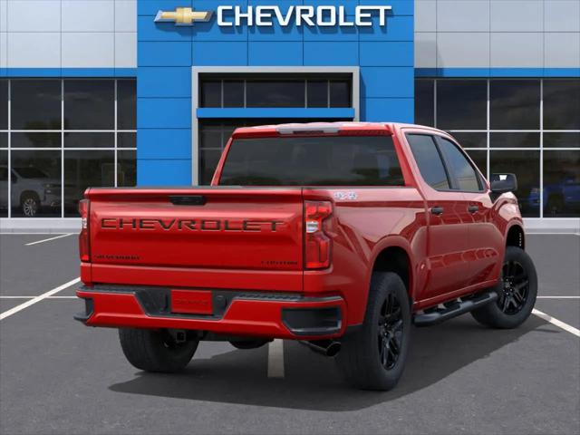 2026 Chevrolet Silverado 1500 4WD Crew Cab Short Bed Custom