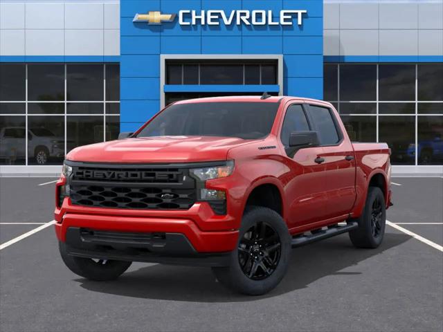 2026 Chevrolet Silverado 1500 4WD Crew Cab Short Bed Custom