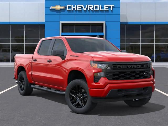 2026 Chevrolet Silverado 1500 4WD Crew Cab Short Bed Custom